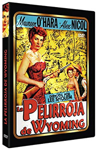 The Redhead from Wyoming |   DVD
